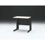 CZRデスク 平机 センター引出しなし L脚 W800×D600<配送時組立サービス付> イトーキ