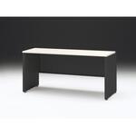 CZRデスク 平机 センター引出しなし パネル脚 W1500×D600<配送時組立サービス付> イトーキ