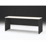 CZRデスク 平机 センター引出しなし パネル脚 W1800×D600<配送時組立サービス付> イトーキ