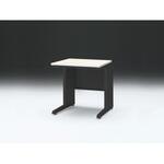 CZRデスク 平机 センター引出し付 L脚 W700×D700<配送時組立サービス付> イトーキ