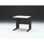 CZRデスク 平机 センター引出し付 L脚 W800×D700<配送時組立サービス付> イトーキ