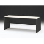 CZRデスク 平机 センター引出しなし パネル脚 W1800×D700<配送時組立サービス付> イトーキ