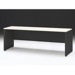 CZRデスク 平机 センター引出しなし パネル脚 W2000×D700<配送時組立サービス付> イトーキ