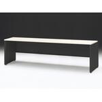 CZRデスク 平机 センター引出しなし パネル脚 W2400×D700<配送時組立サービス付> イトーキ