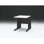 CZRデスク 平机 センター引出し付 L脚 W700×D800<配送時組立サービス付> イトーキ