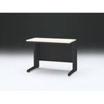 CZRデスク 対向配線用平机 センター引出し付 L脚 W1000×D600<配送時組立サービス付> イトーキ