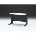 CZRデスク 対向配線用平机 センター引出し付 L脚 W1100×D600<配送時組立サービス付> イトーキ