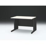 CZRデスク 対向配線用平机 センター引出し付 L脚 W1100×D800<配送時組立サービス付> イトーキ