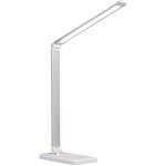 LED DESK LIGHT EK009A(ホワイト/シルバー) CRECOTE LED DESK LIGHT EK009A(ホワイト/シルバー) CRECOTE