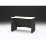 CZRデスク 対向配線用平机 センター引出しなし パネル脚 W1100×D600<配送時組立サービス付> イトーキ