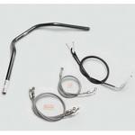 POLICE 3型 ハンドルSET ハリケーン
