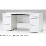 CZR TypeS 両袖デスク 浅型センター引出しなし W1800×D700<配送時組立サービス付> イトーキ