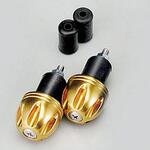 Φ30アルミサイドキャップ ビレット ハリケーン