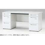 CZR TypeS 両袖デスク ダイヤル錠 浅型センター引出しなし W1600×D700<配送時組立サービス付> イトーキ