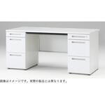 CZR TypeS 両袖デスク ロングレールタイプ 浅型センター引出し付 W1800×D800<配送時組立サービス付> イトーキ