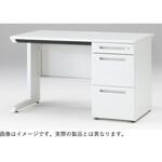 CZR TypeS 片袖デスク 浅型センター引出し付 W1200×D700<配送時組立サービス付> イトーキ