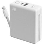 Mate Powerbank003 ナチュラルホワイト Mate Mate Powerbank003 ナチュラルホワイト Mate