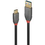 LINDY ANTHRA LINE USB3.2 Gen2 Type-C to Type-Aケーブル+PDスマートチップ LINDY LINDY ANTHRA LINE USB3.2 Gen2 Type-C to Type-Aケーブル+PDスマートチップ LINDY
