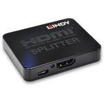 LINDY HDMI 1.4 10.2G コンパクト型 分配器、1入力2出力 LINDY LINDY HDMI 1.4 10.2G コンパクト型 分配器、1入力2出力 LINDY