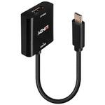 LINDY USB Type C to DisplayPort 4k144 アクティブ変換アダプタ LINDY LINDY USB Type C to DisplayPort 4k144 アクティブ変換アダプタ LINDY