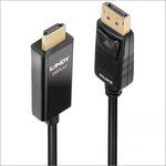LINDY DisplayPort to HDMI 2.0 HDR アクティブ変換ケーブル LINDY