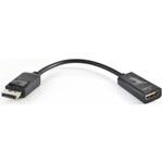 LINDY DisplayPort to HDMI オス/メス 4K変換ケーブル LINDY