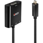 LINDY Micro HDMI (Type-D) to VGA/オーディオ アクティブ変換アダプタ LINDY LINDY Micro HDMI (Type-D) to VGA/オーディオ アクティブ変換アダプタ LINDY