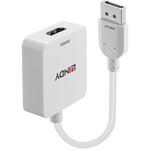 LINDY HDMI 2.0 to DisplayPort 1.2 4K@60Hz 変換アダプタ LINDY LINDY HDMI 2.0 to DisplayPort 1.2 4K@60Hz 変換アダプタ LINDY