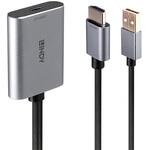 LINDY HDMI 2.0 to USB Type-C アクティブ変換アダプタ LINDY LINDY HDMI 2.0 to USB Type-C アクティブ変換アダプタ LINDY