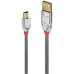 LINDY CROMO LINE  USB2.0 Type-A to Mini-Bケーブル LINDY