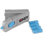 LINDY DISPLAYPORT ポートブロッカーセット(専用キー x 1本、ブロッカー x 4個)セキュリティ対策 LINDY LINDY DISPLAYPORT ポートブロッカーセット(専用キー x 1本、ブロッカー x 4個)セキュリティ対策 LINDY