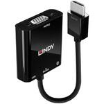 LINDY HDMI to VGA/オーディオ アクティブ変換アダプタ LINDY LINDY HDMI to VGA/オーディオ アクティブ変換アダプタ LINDY