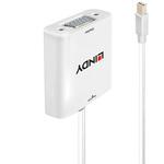 LINDY Mini DisplayPort to VGA オス/メス アクティブアダプタ LINDY LINDY Mini DisplayPort to VGA オス/メス アクティブアダプタ LINDY