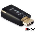 LINDY HDMI Type-A to VGA オス/メス ミニ変換アダプタ LINDY