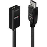 LINDY DisplayPort 1.2 to HDMI 2.0 HDR アクティブ変換アダプタケーブル LINDY