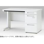 CZR TypeS 片袖デスク ダイヤル錠 浅型センター引出し付 W1800×D600<配送時組立サービス付> イトーキ