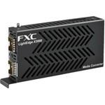 Ethernet OAM対応 100BASE-FX/1000BASE-X(SFP スロット)to 100BASE-FX/1000BASE-X(SFP スロット)メディアコンバータ(日本製) FXC