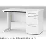 CZR TypeS 片袖デスク ダイヤル錠 浅型センター引出し付 W1200×D700<配送時組立サービス付> イトーキ