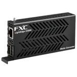 10/100/1000BASE-T to 100BASE-FX/1000BASE-X(SFP)メディアコンバータ FXC