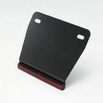 ナンバーベース&リフレクターW122 ハリケーン