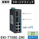 【SCタイプ/光ファイバーポート対応】産業用マネージド・イーサネットスイッチ Advantech(アドバンテック) 【SCタイプ/光ファイバーポート対応】産業用マネージド・イーサネットスイッチ Advantech(アドバンテック)