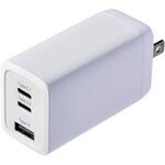 コンパクトUSBAD67W3P 白 ELPA コンパクトUSBAD67W3P 白 ELPA