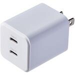 コンパクトUSBAD35W2P 白 ELPA コンパクトUSBAD35W2P 白 ELPA