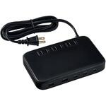 平形USBタップPD65W 黒 ELPA 平形USBタップPD65W 黒 ELPA