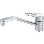 キッチン用 シングルレバー混合水栓 1ホール エコハンドル INAX(LIXIL)