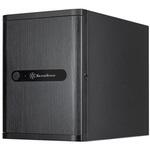 SilverStone 4基の U.2 NVMe/SATA/SAS SSD に対応した、Tri-Mode ホットスワップ対応 Mini-ITX 高性能 NAS シャーシ SILVER STONE(シルバーストーン)