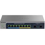 NETGEAR MS110TXUP PoE++ 2.5G x8 SFP+ x2 スマートクラウド NETGEAR NETGEAR MS110TXUP PoE++ 2.5G x8 SFP+ x2 スマートクラウド NETGEAR