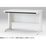 CZR TypeS 平机 L脚 浅型センター引出し付 W1600×D600<配送時組立サービス付> イトーキ