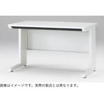 CZR TypeS 平机 L脚 浅型センター引出し付 W700×D700<配送時組立サービス付> イトーキ