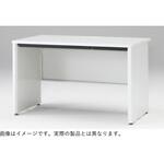 CZR TypeS 平机 パネル脚 浅型センター引出し付 W1800×D800<配送時組立サービス付> イトーキ